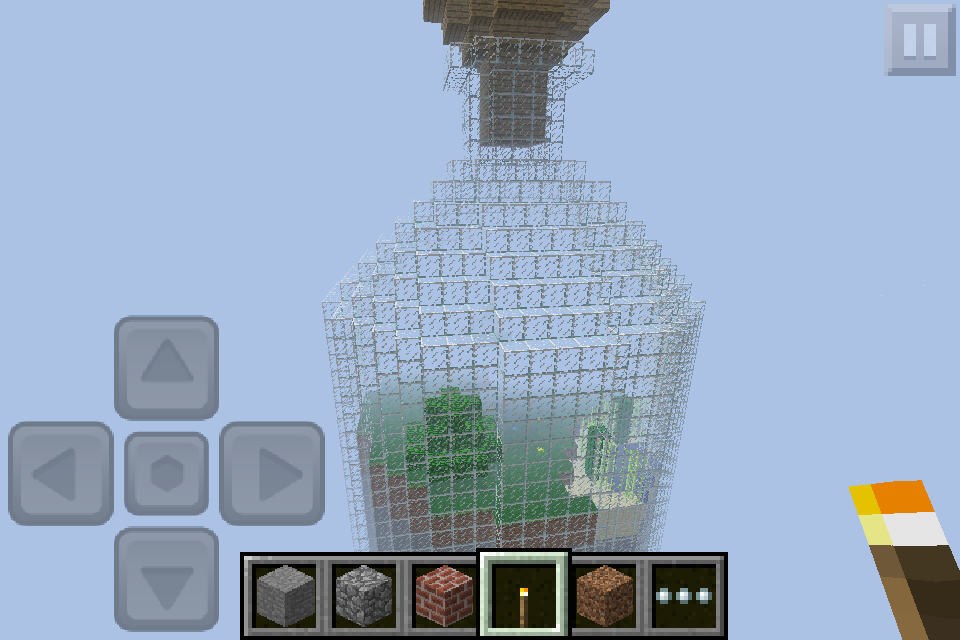 Minecraft PE Worlds World In A Jar